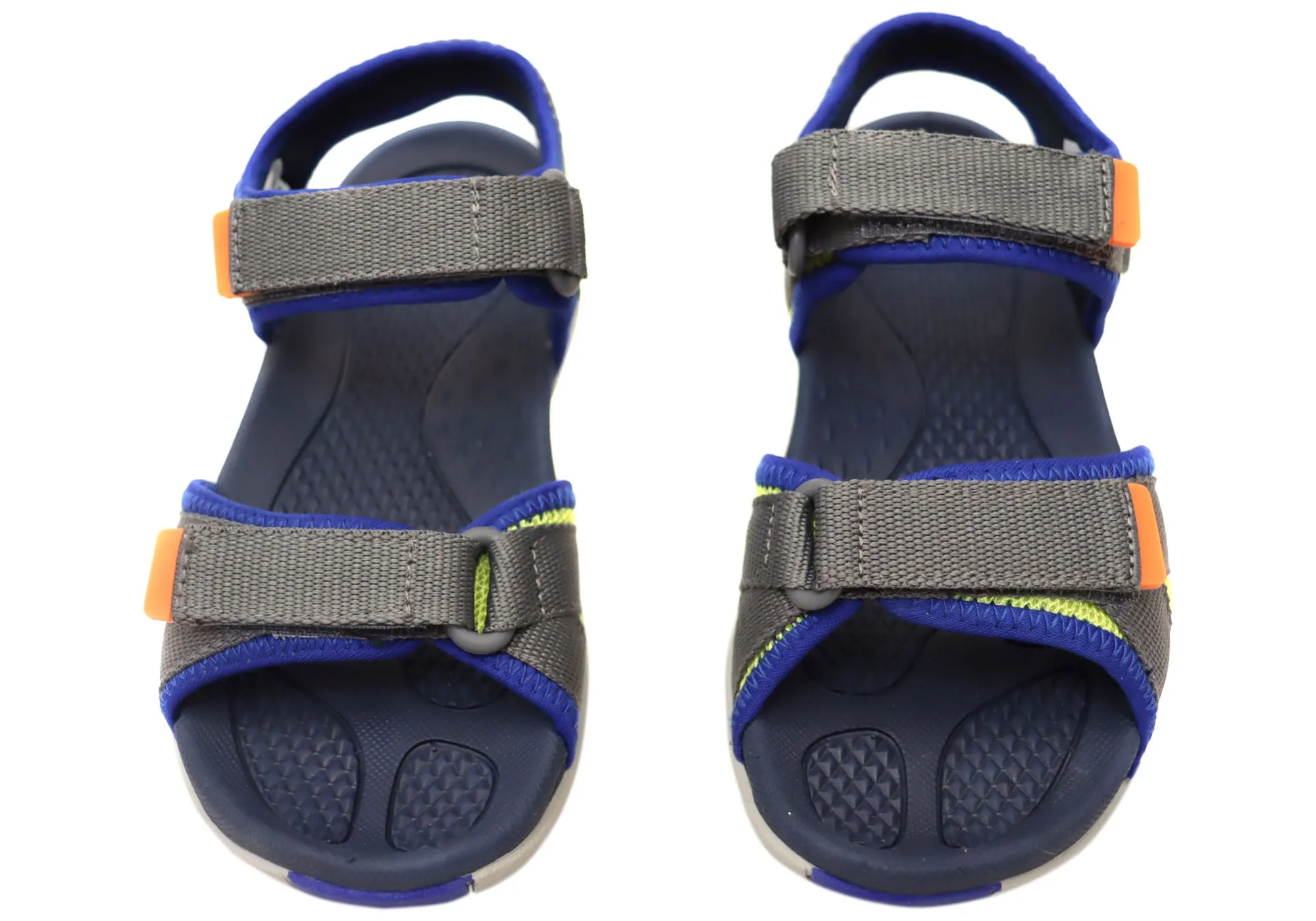 Clarks Theo Kids Boys Comfortable Adjustable Sandals Clarks Shoes