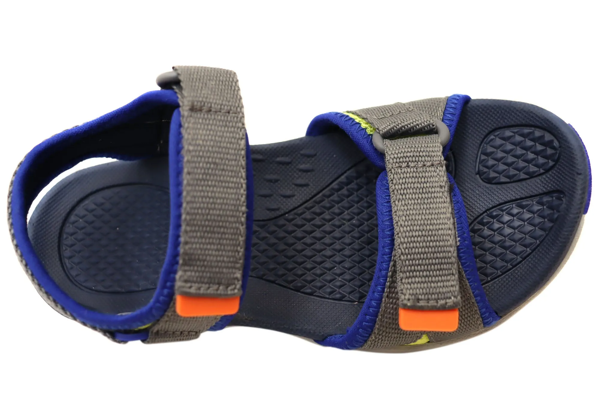 Clarks Theo Kids Boys Comfortable Adjustable Sandals Clarks Shoes