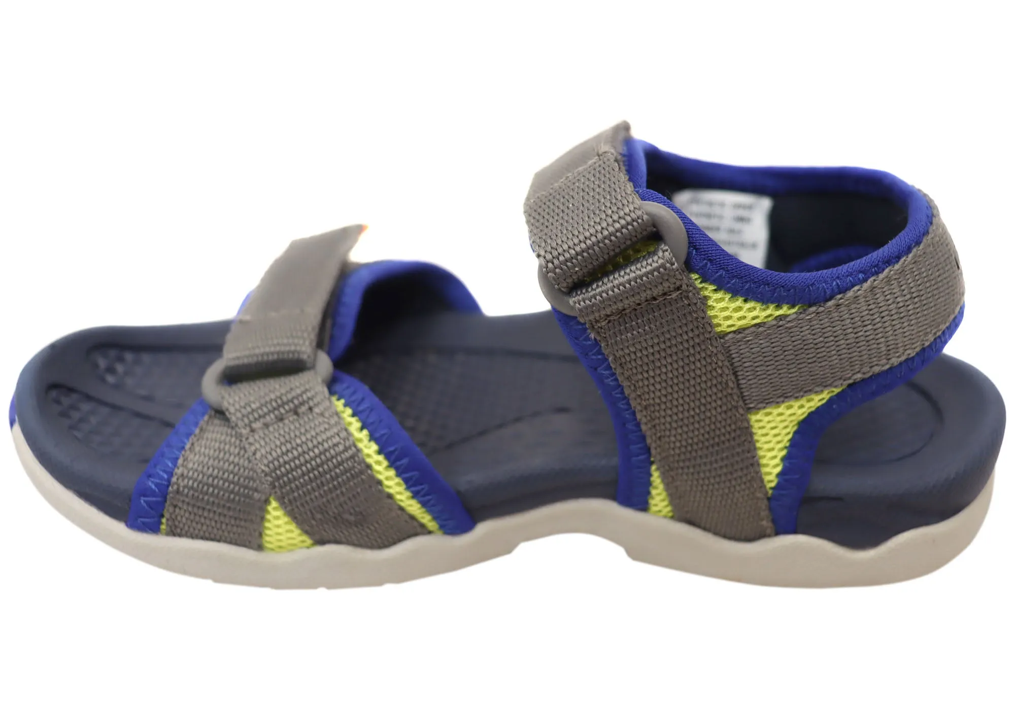 Clarks Theo Kids Boys Comfortable Adjustable Sandals Clarks Shoes