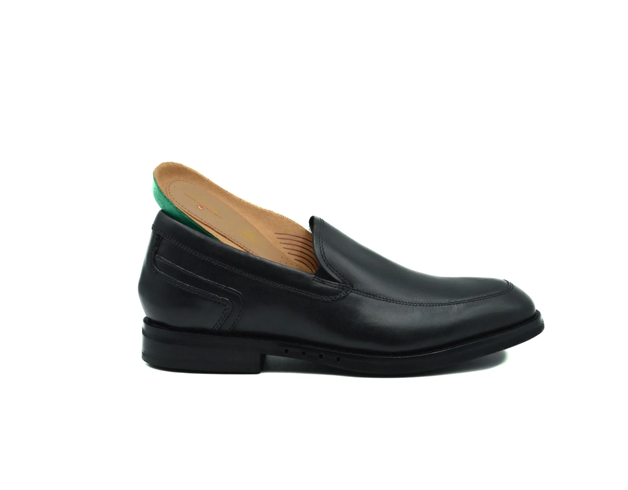 CLARKS Un Hugh Step Clarks Shoes