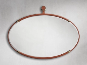 Clement Horizontal Oval Wall Mirror