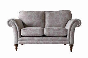 Clifton | 2 Seater Sofa | Henley Dusky Pink