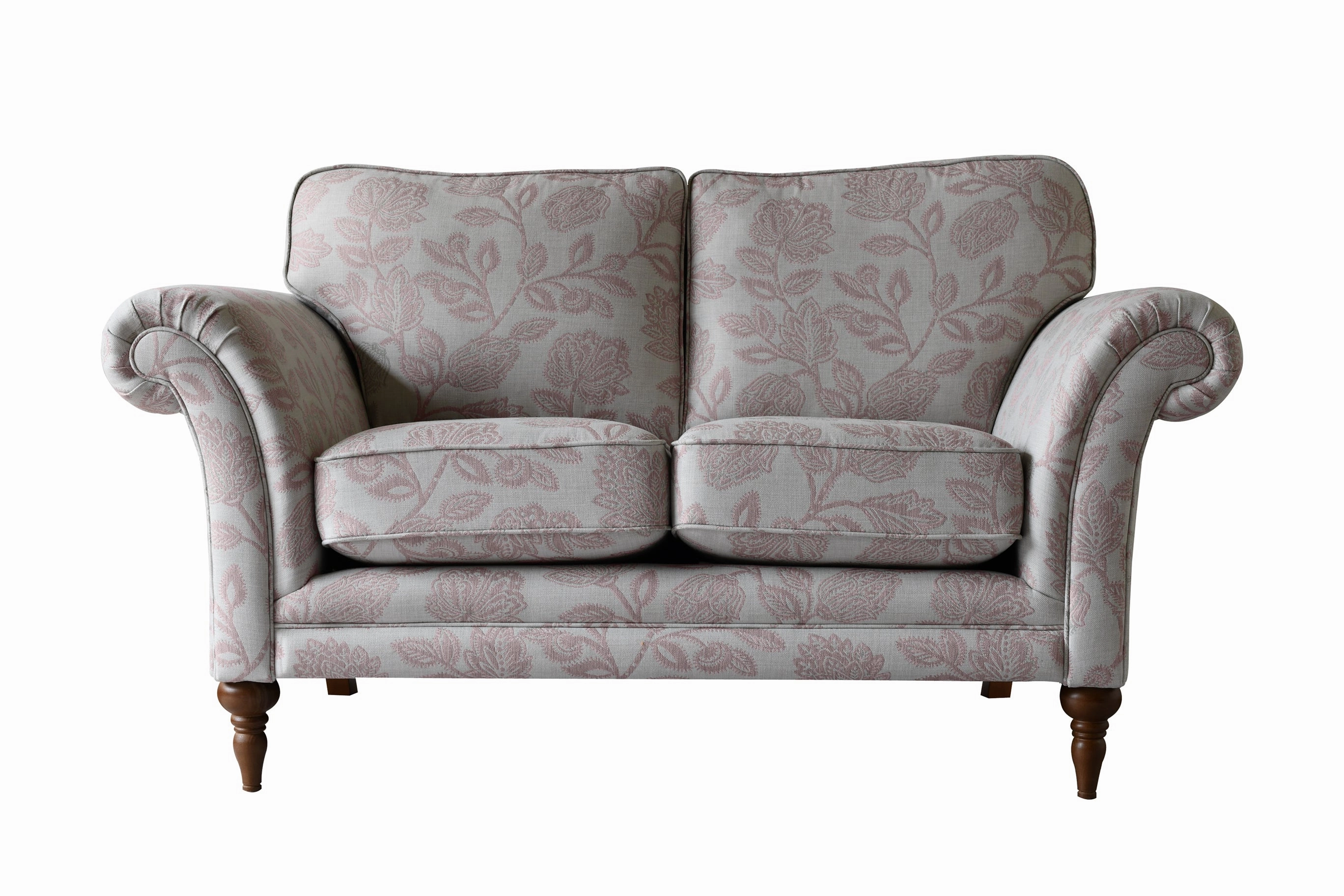 Clifton | 2 Seater Sofa | Henley Dusky Pink