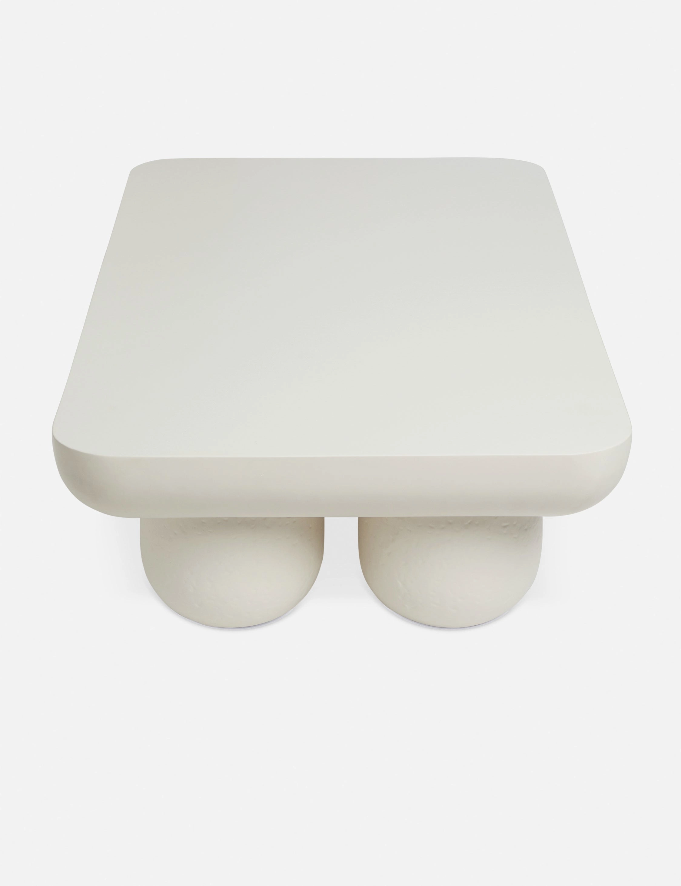 Clouded Rectangle Coffee Table by Sarah Sherman Samuel