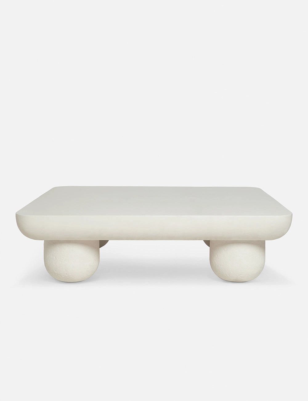 Clouded Square Coffee Table by Sarah Sherman Samuel