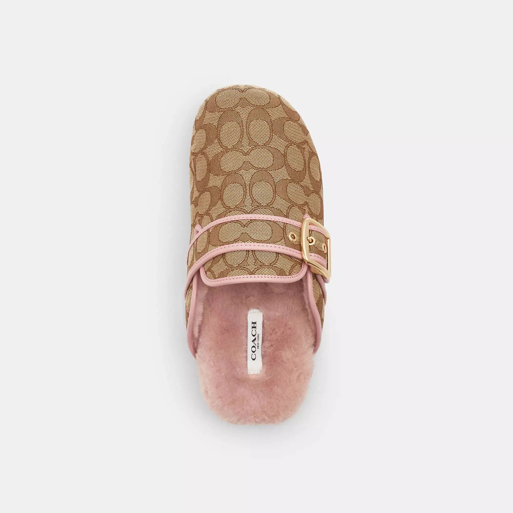 Coach Outlet Ashton Clog In Signature Jacquard Hey Dude Shoes