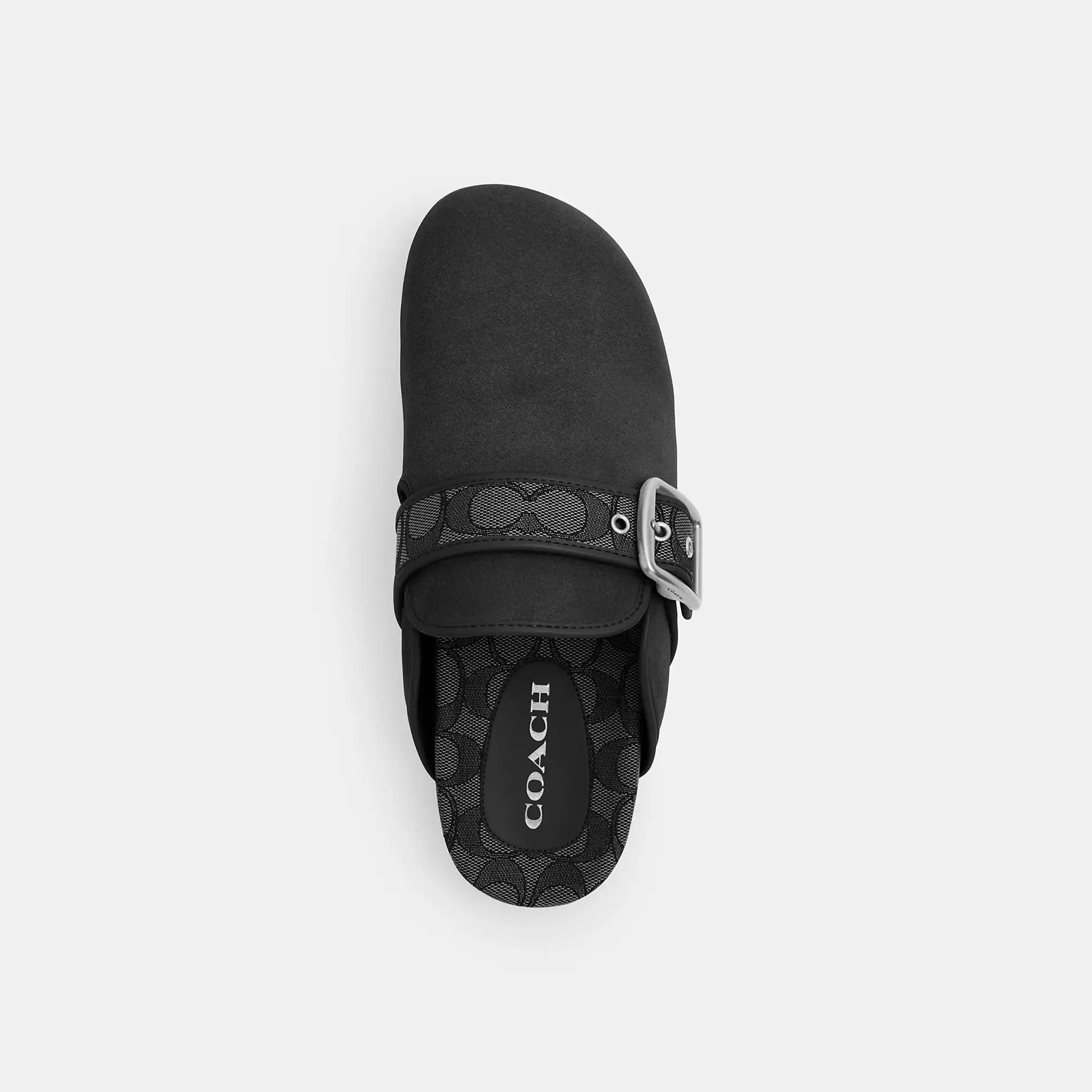 Coach Outlet Ashton Clog In Signature Jacquard Hey Dude Shoes