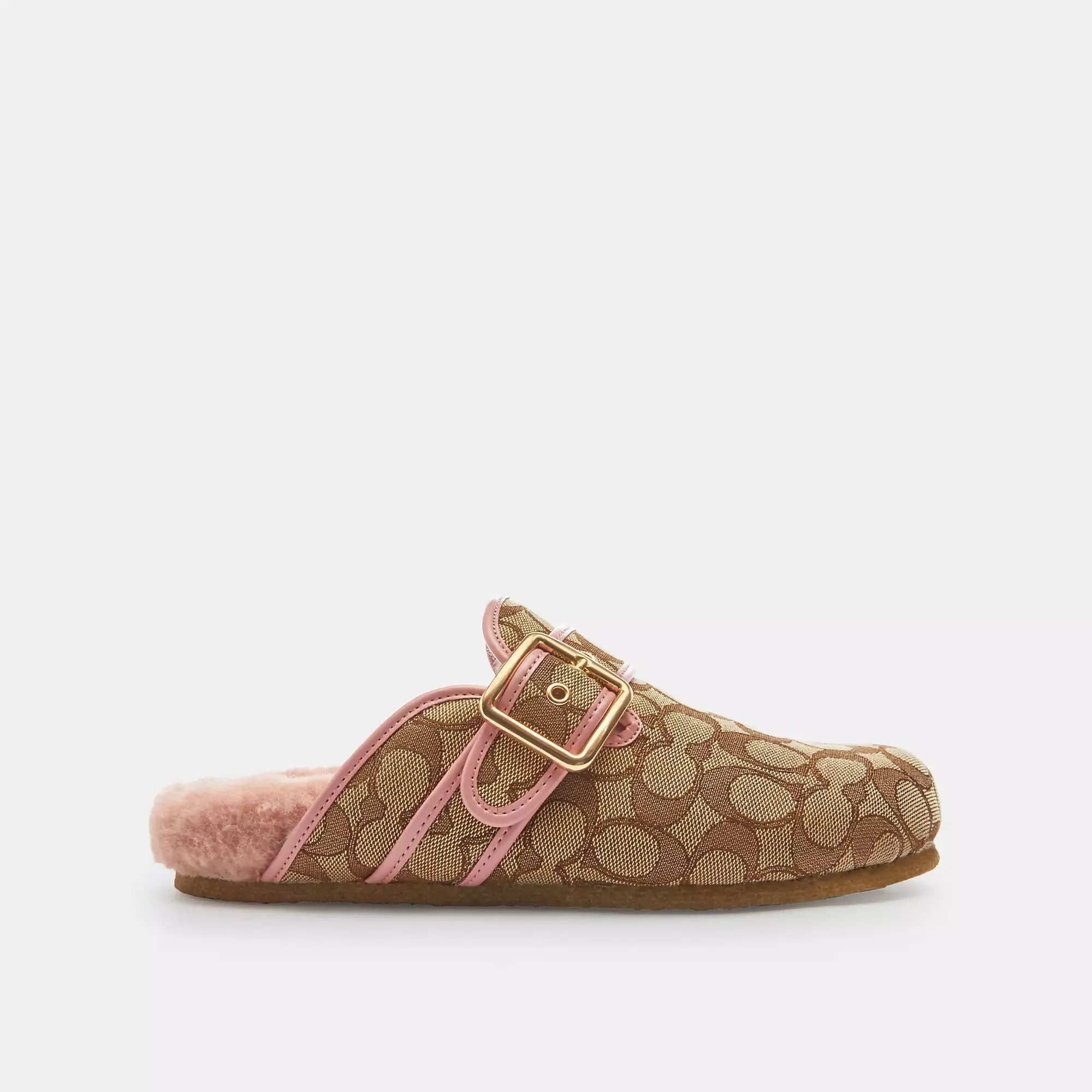 Coach Outlet Ashton Clog In Signature Jacquard Hey Dude Shoes