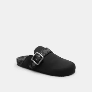 Coach Outlet Ashton Clog In Signature Jacquard Hey Dude Shoes