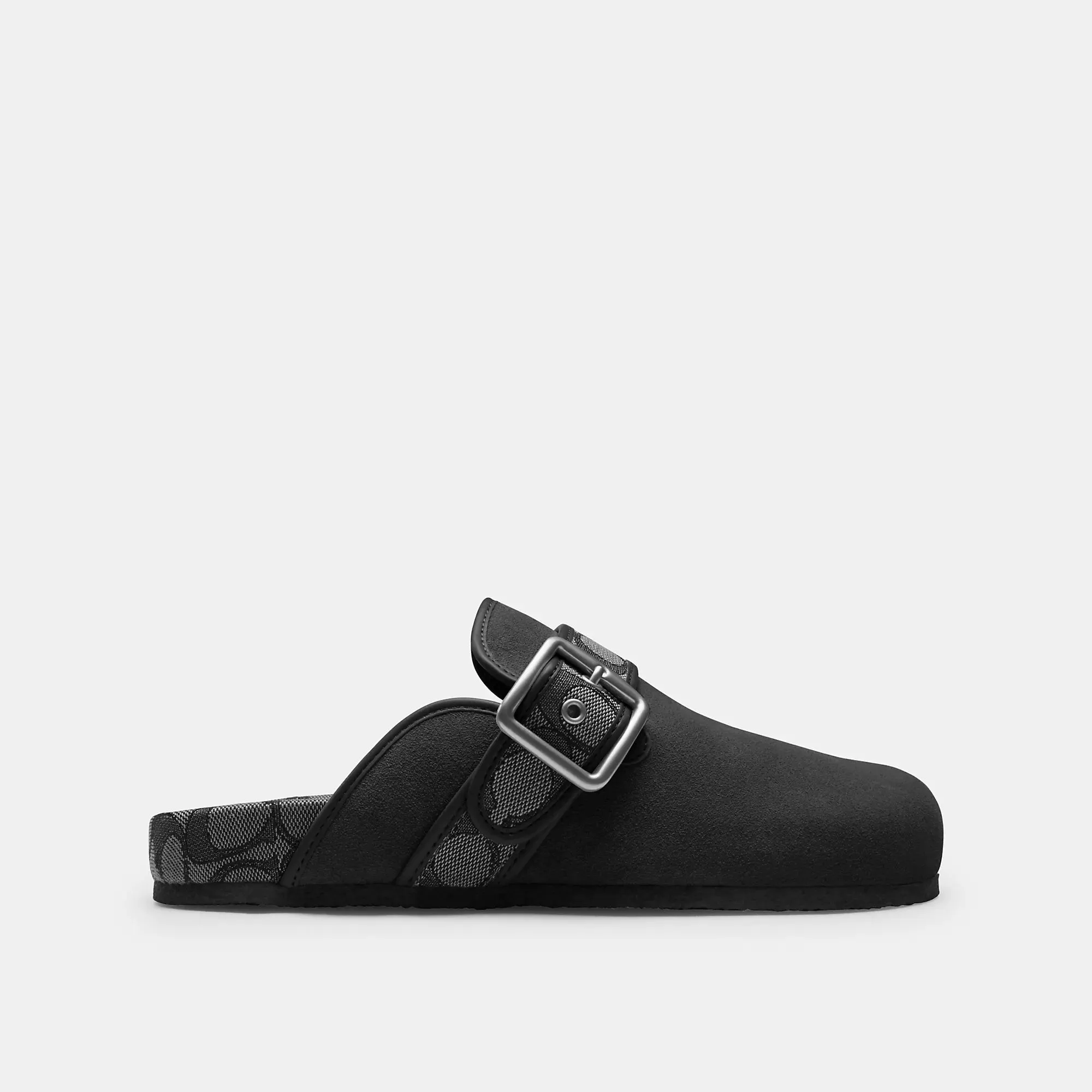 Coach Outlet Ashton Clog In Signature Jacquard Hey Dude Shoes