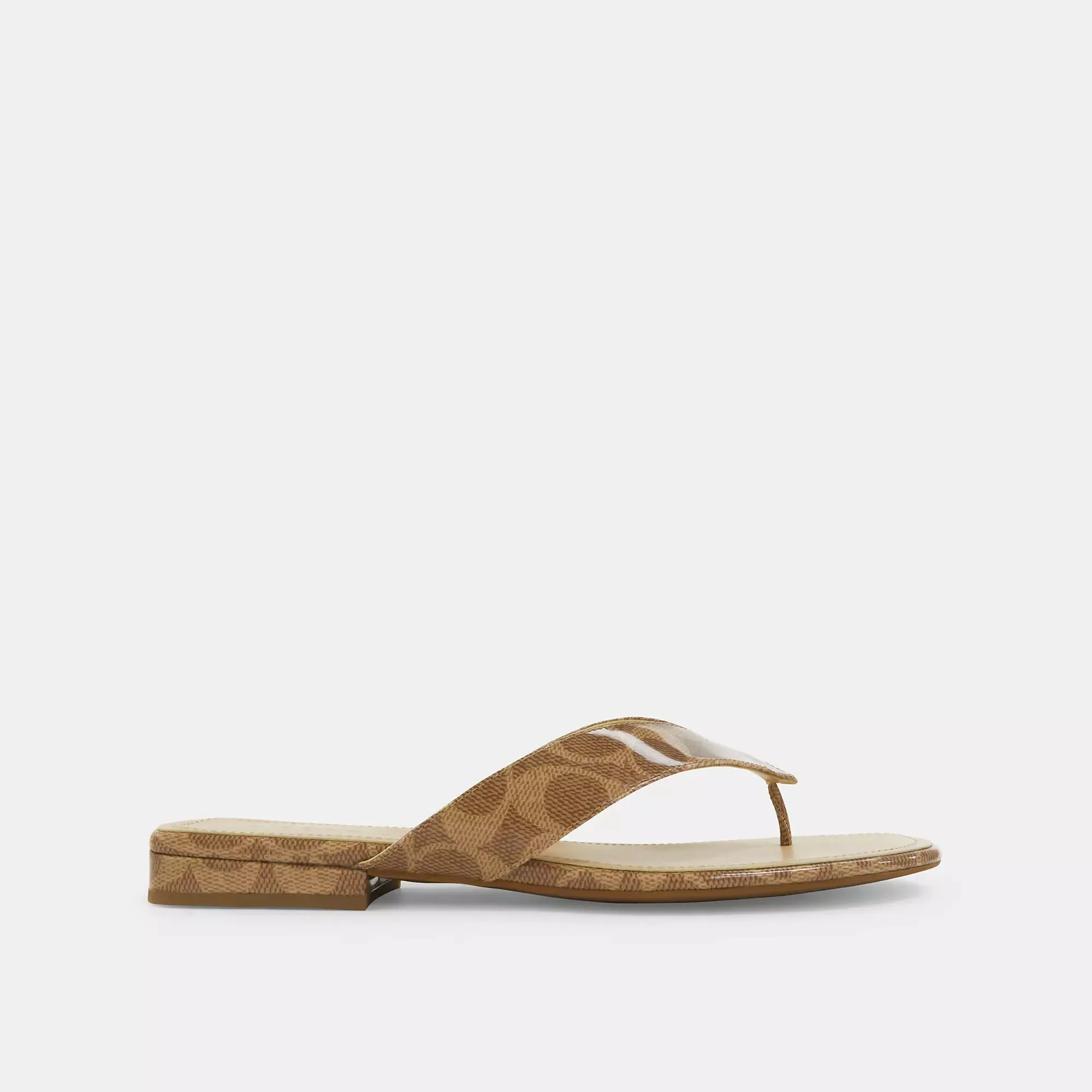 Coach Outlet Bridgette Sandal In Signature Canvas