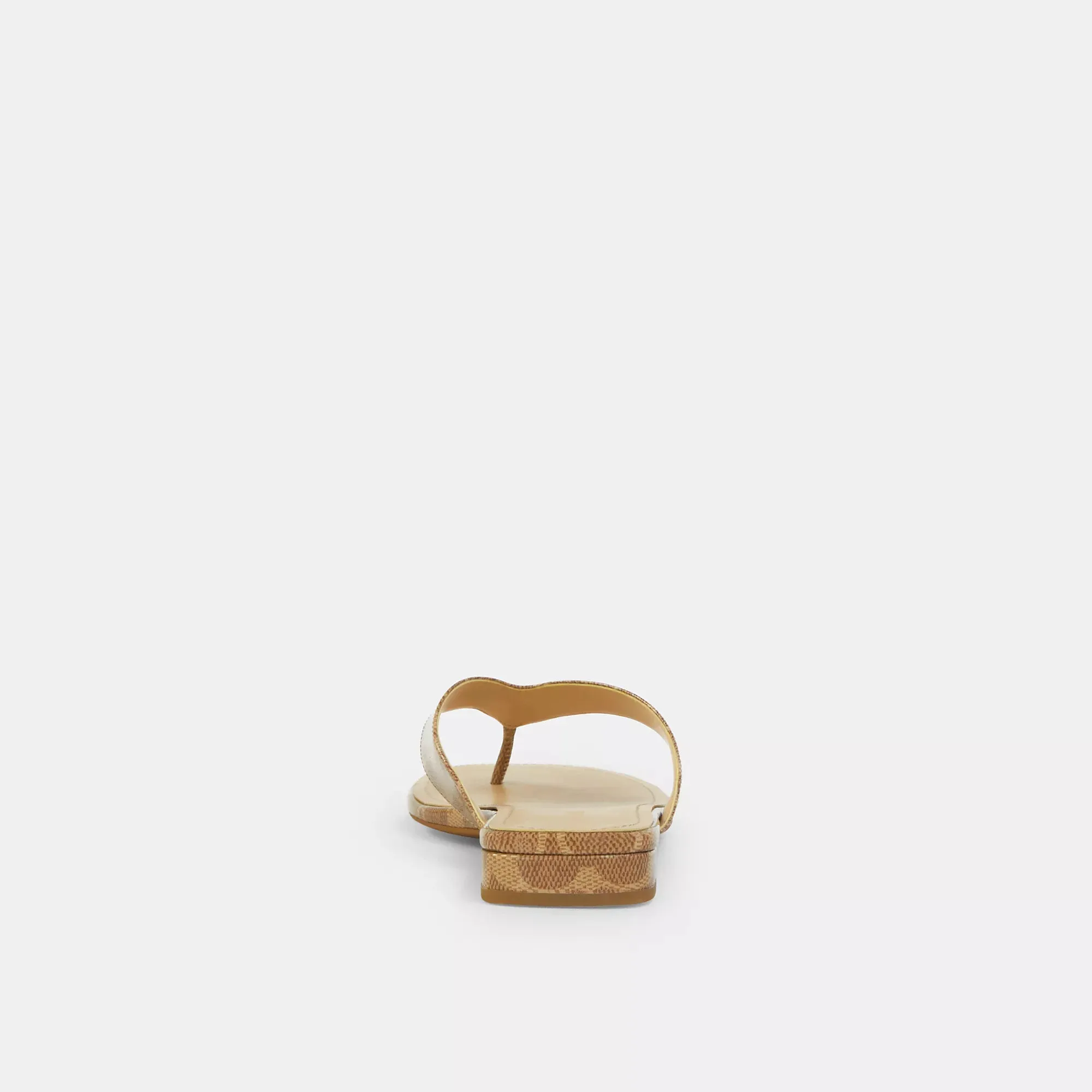 Coach Outlet Bridgette Sandal In Signature Canvas