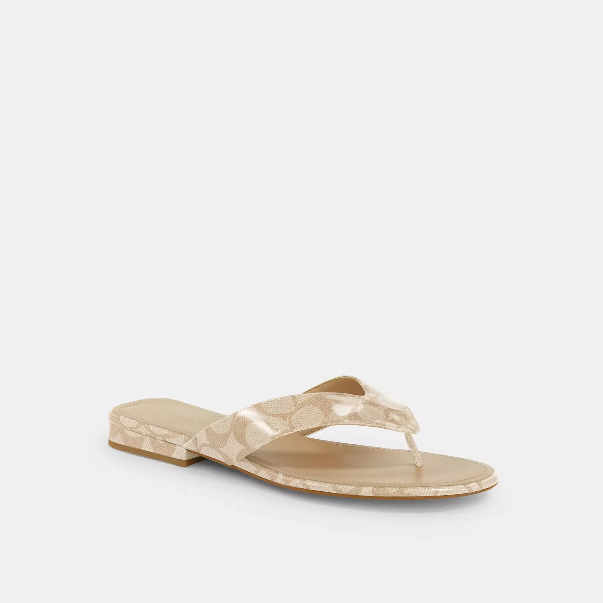 Coach Outlet Bridgette Sandal In Signature Canvas