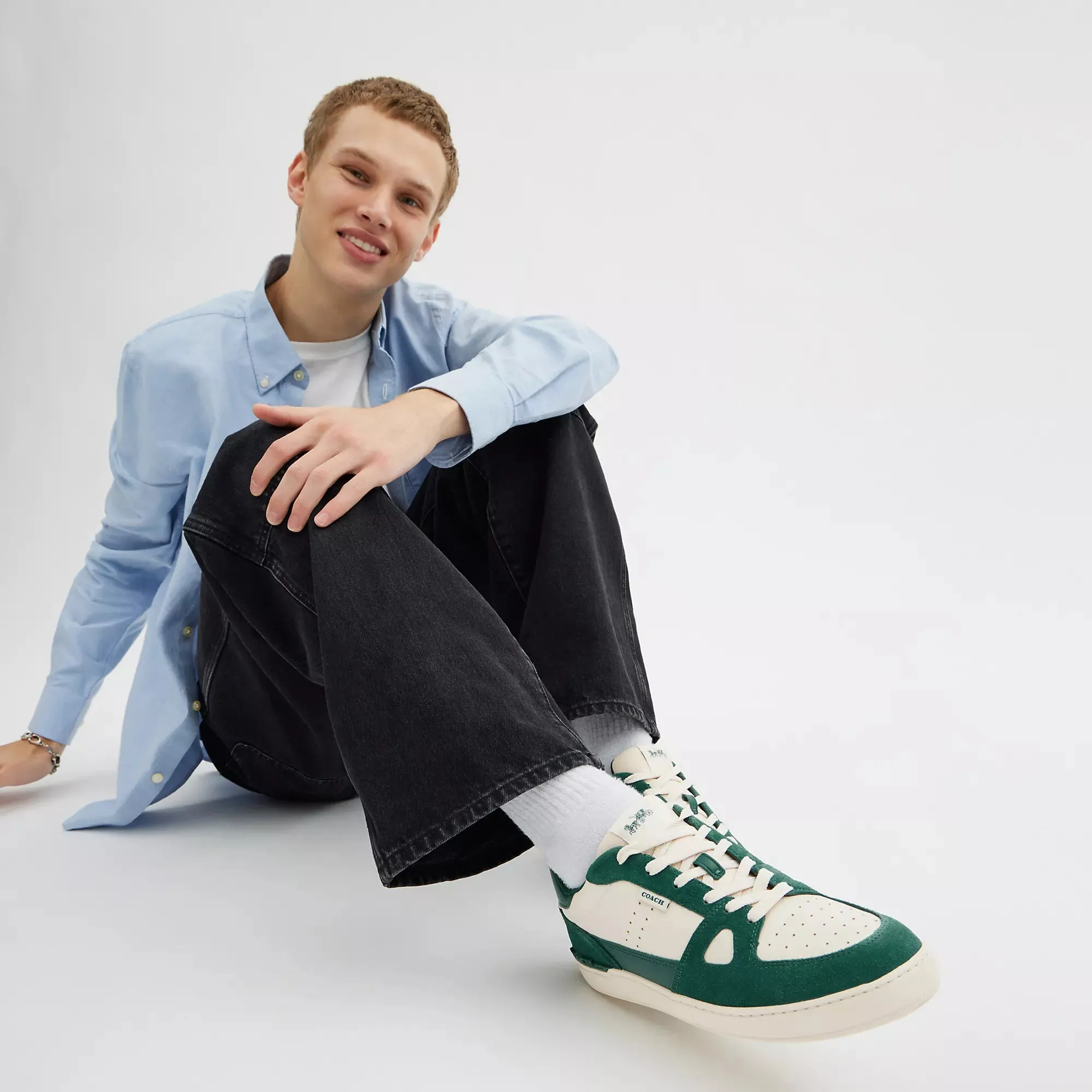 Coach Outlet Clip Court Sneaker Hey Dude Shoes