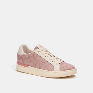 Coach Outlet Clip Low Top In Signature Jacquard Hey Dude Shoes