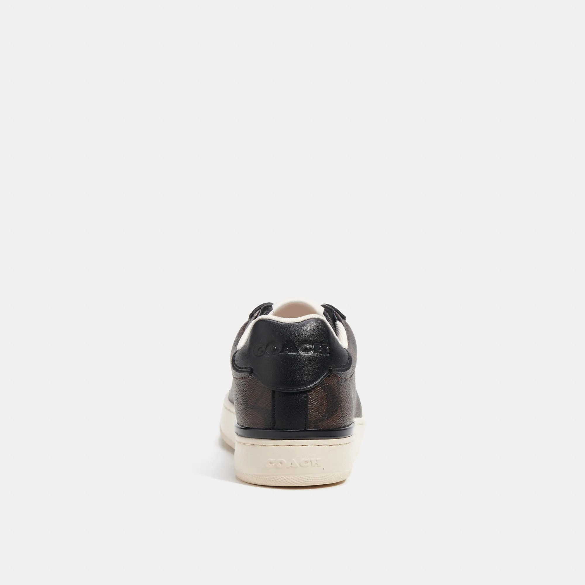 Coach Outlet Clip Low Top Sneaker In Signature Canvas Hey Dude Shoes