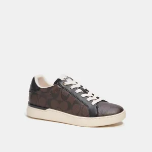 Coach Outlet Clip Low Top Sneaker In Signature Canvas Hey Dude Shoes
