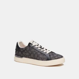 Coach Outlet Clip Low Top Sneaker In Signature Jacquard Hey Dude Shoes