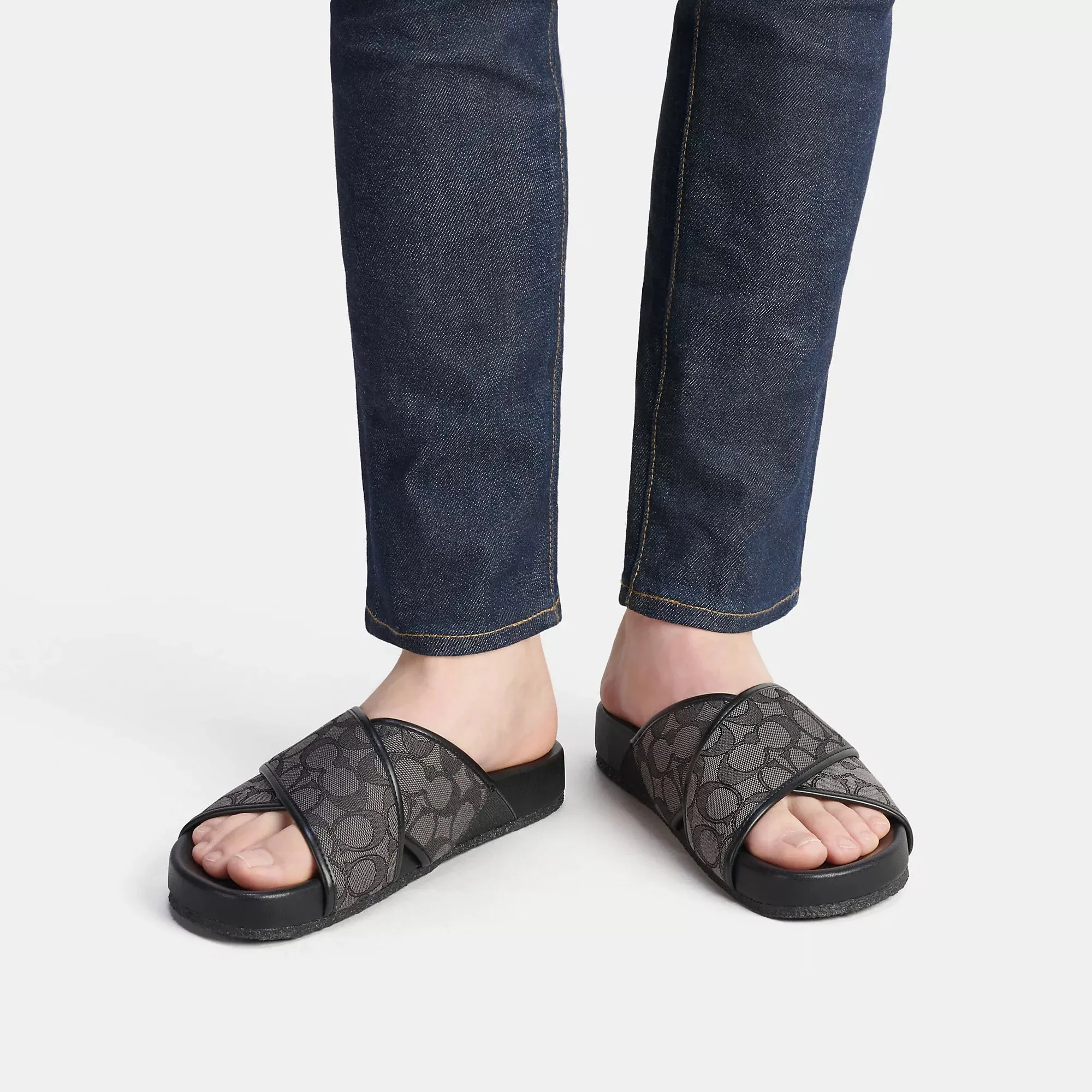 Coach Outlet Crossover Sandal Hey Dude Shoes