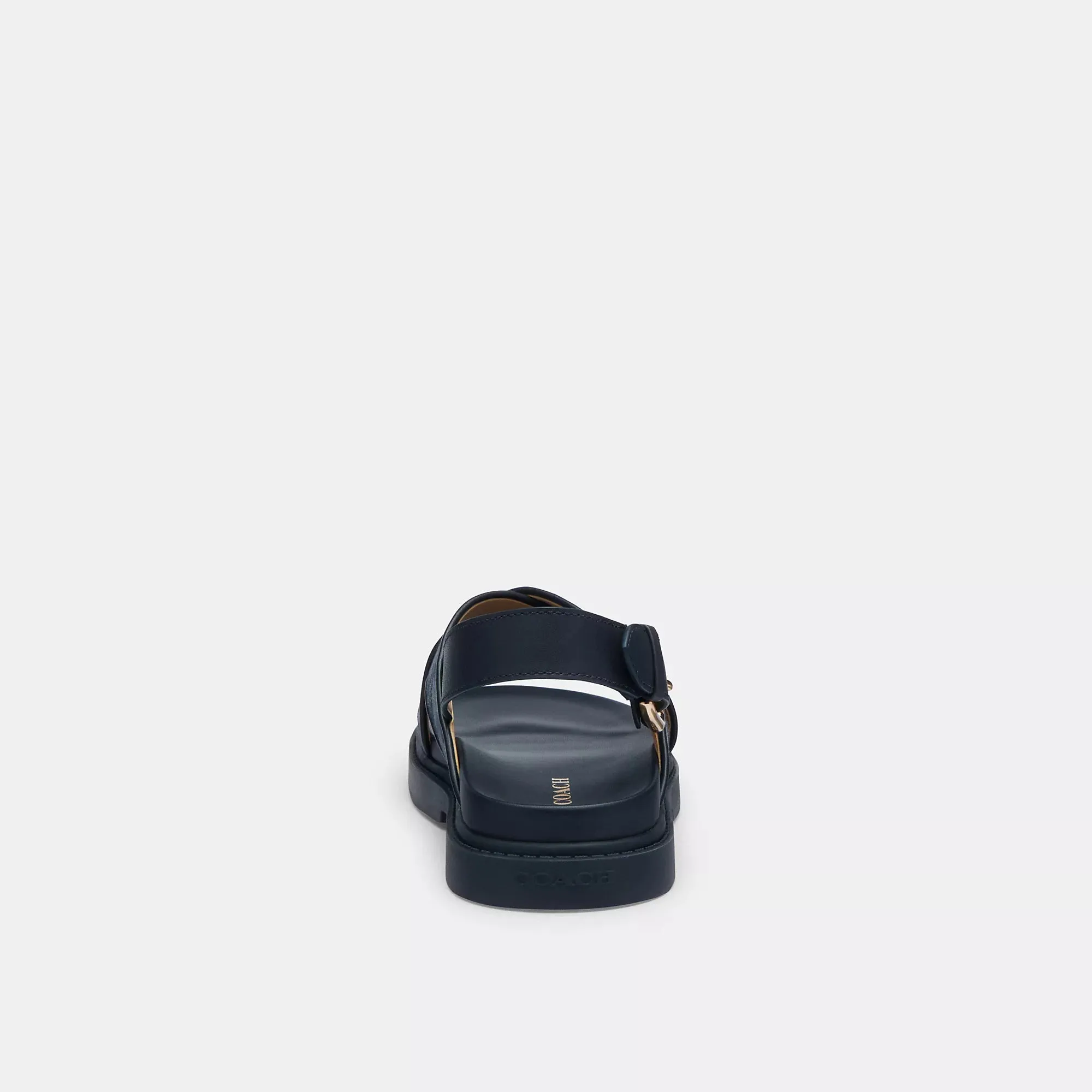 Coach Outlet Fraser Sandal In Signature Chambray Hey Dude Shoes