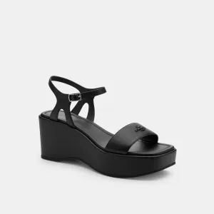 Coach Outlet Gale Wedge Sandal