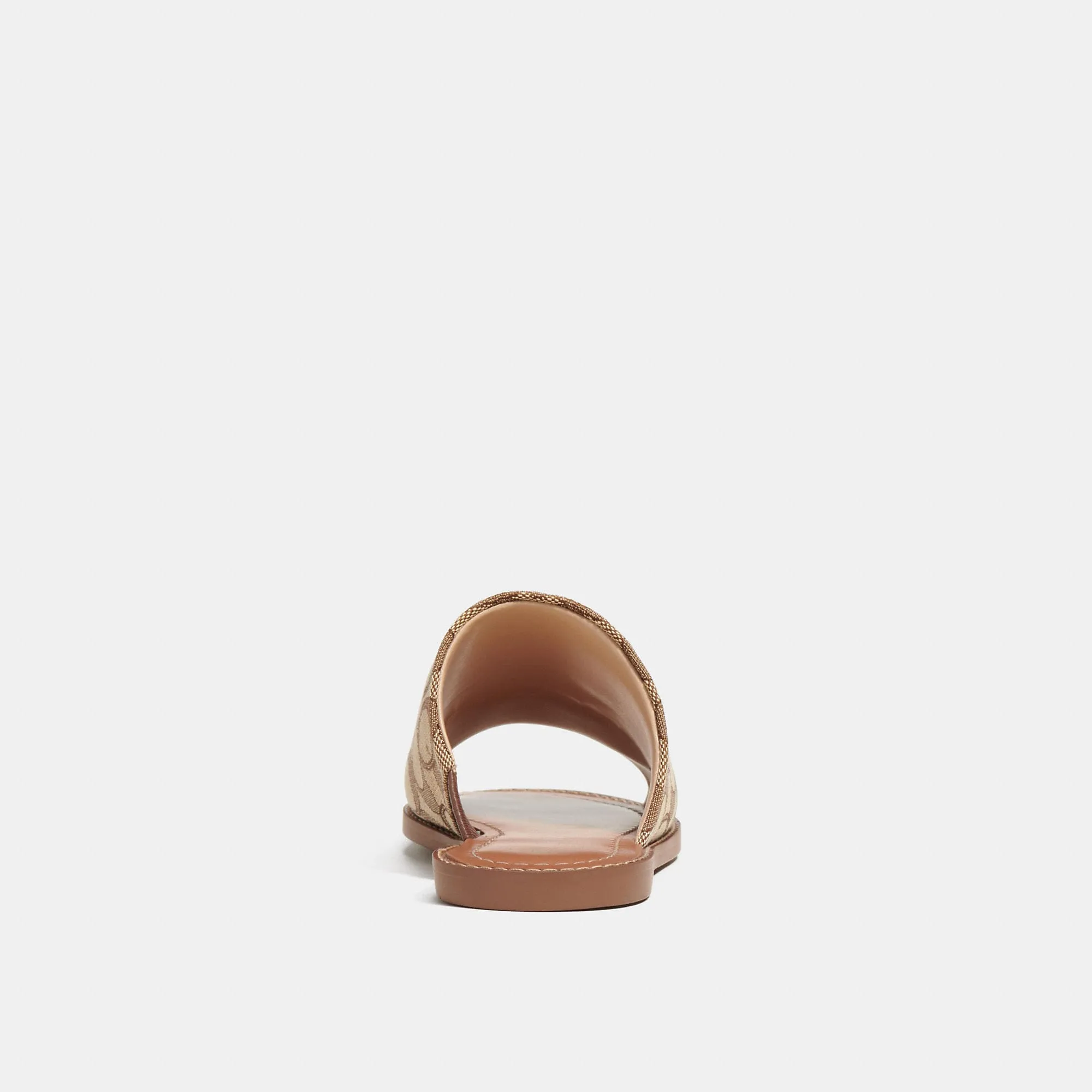 Coach Outlet Hazel Sandal In Signature Jacquard Hey Dude Shoes