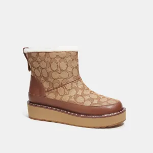 Coach Outlet Indi Bootie In Signature Jacquard Hey Dude Shoes