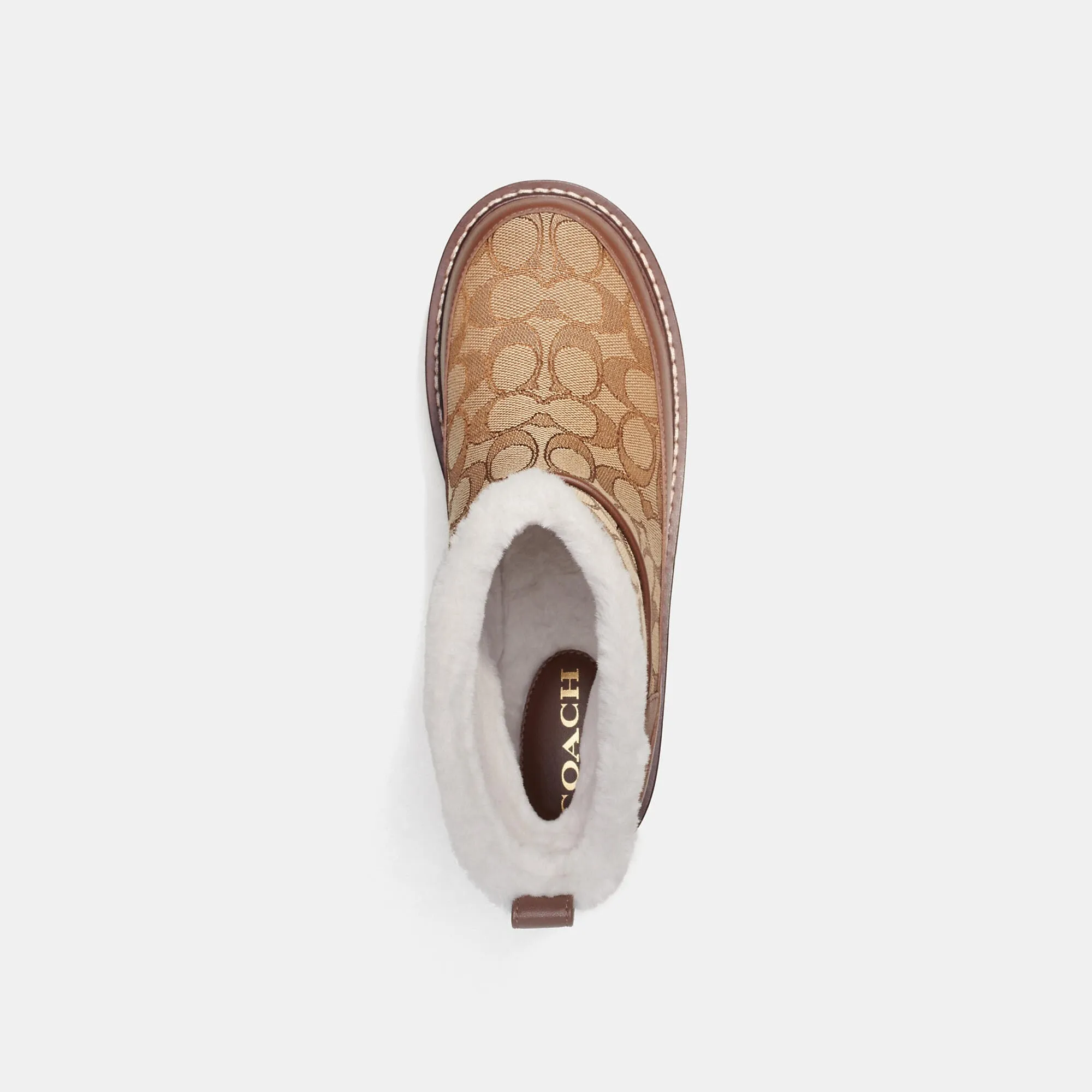 Coach Outlet Indi Bootie In Signature Jacquard Hey Dude Shoes