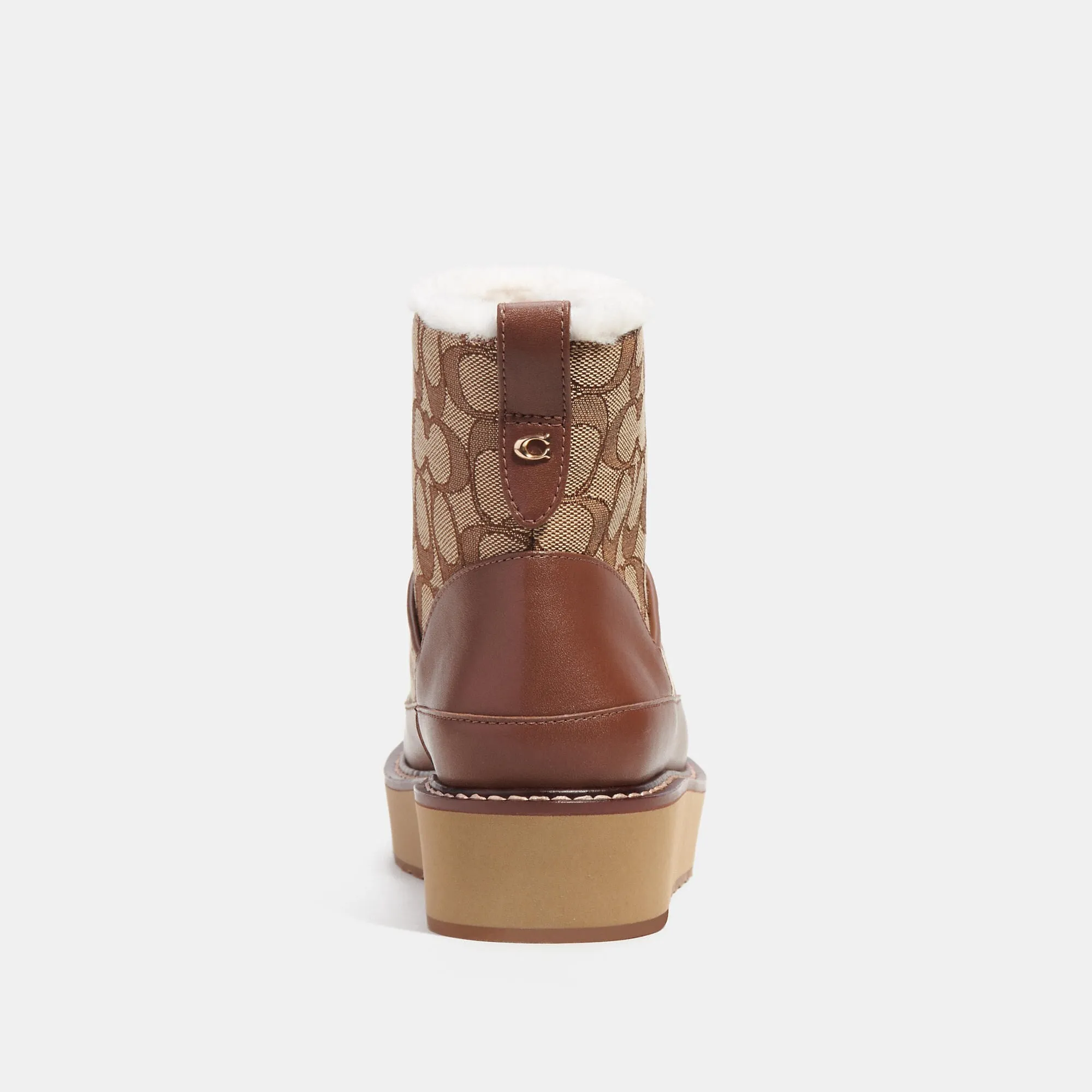 Coach Outlet Indi Bootie In Signature Jacquard Hey Dude Shoes
