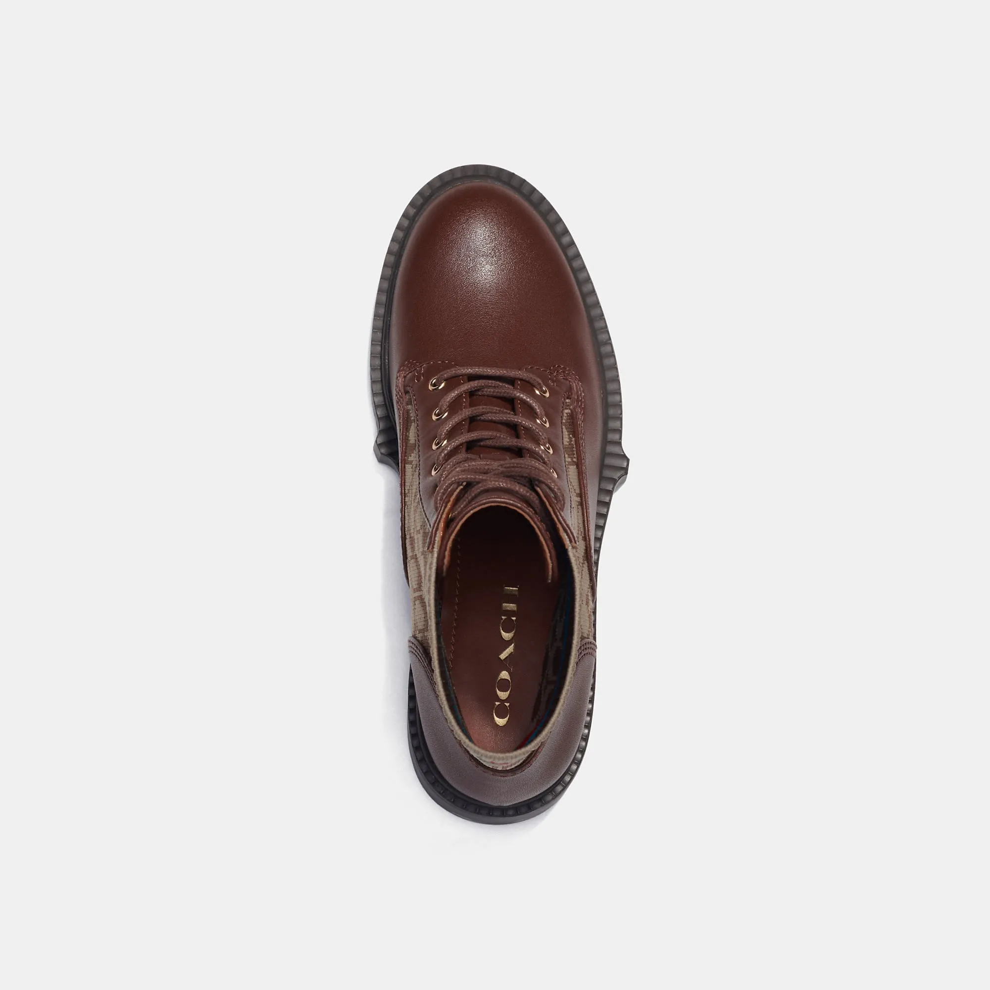 Coach Outlet Livia Bootie In Signature Knit Hey Dude Shoes