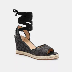 Coach Outlet Patrice Espadrille In Signature Jacquard Hey Dude Shoes