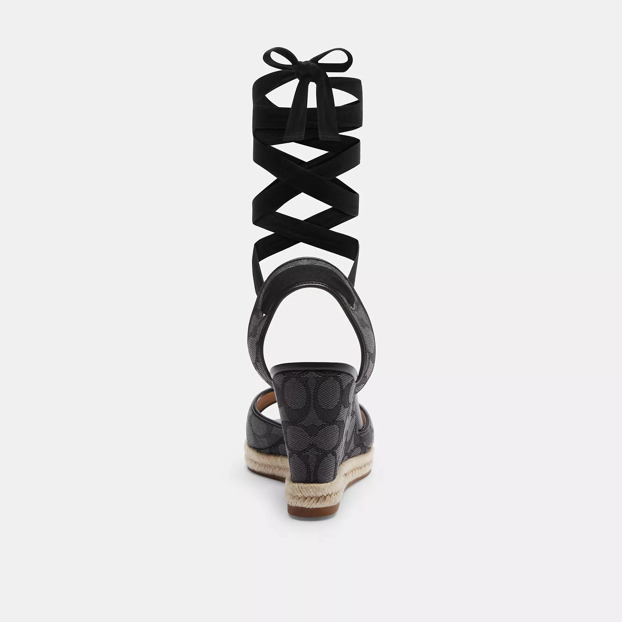 Coach Outlet Patrice Espadrille In Signature Jacquard Hey Dude Shoes
