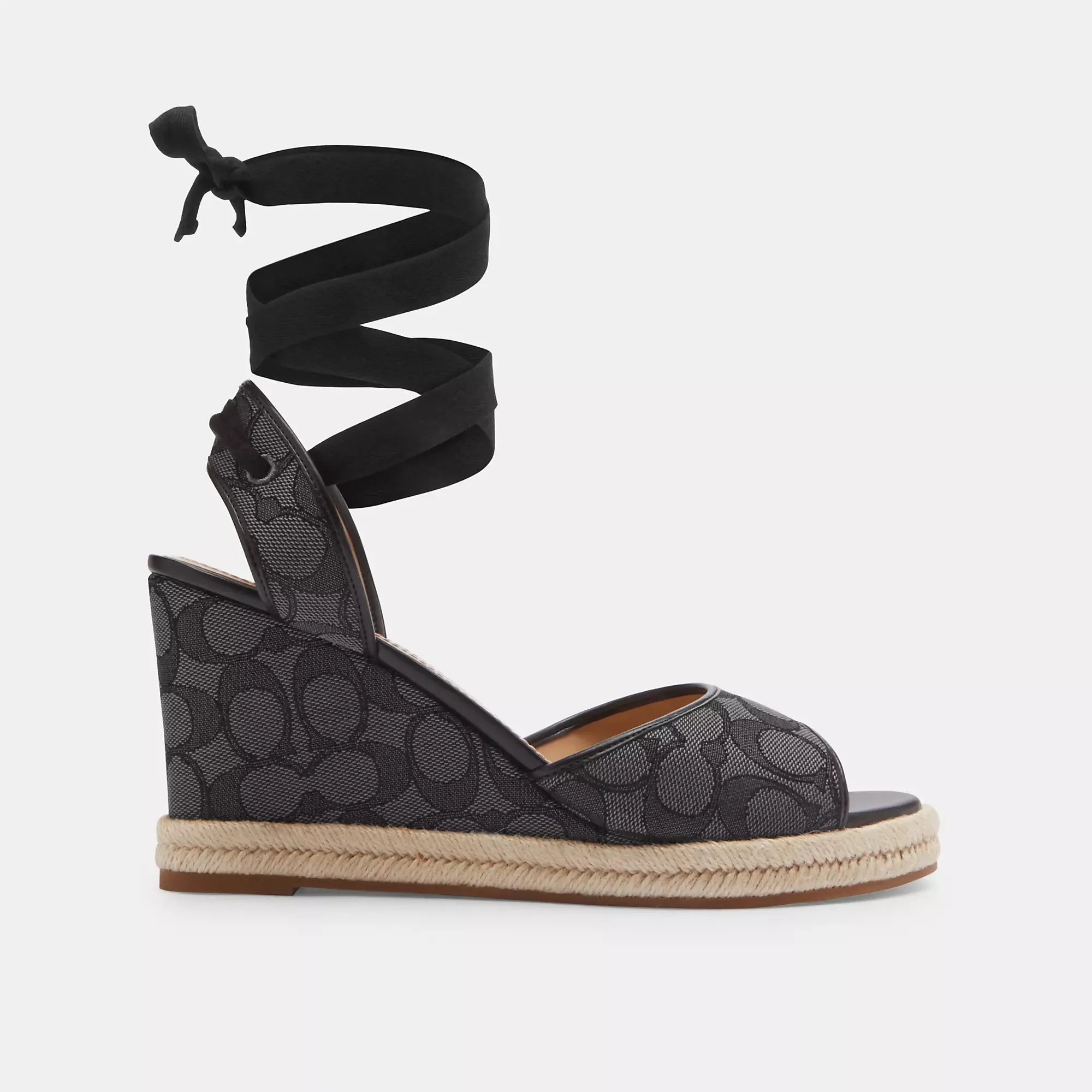 Coach Outlet Patrice Espadrille In Signature Jacquard Hey Dude Shoes