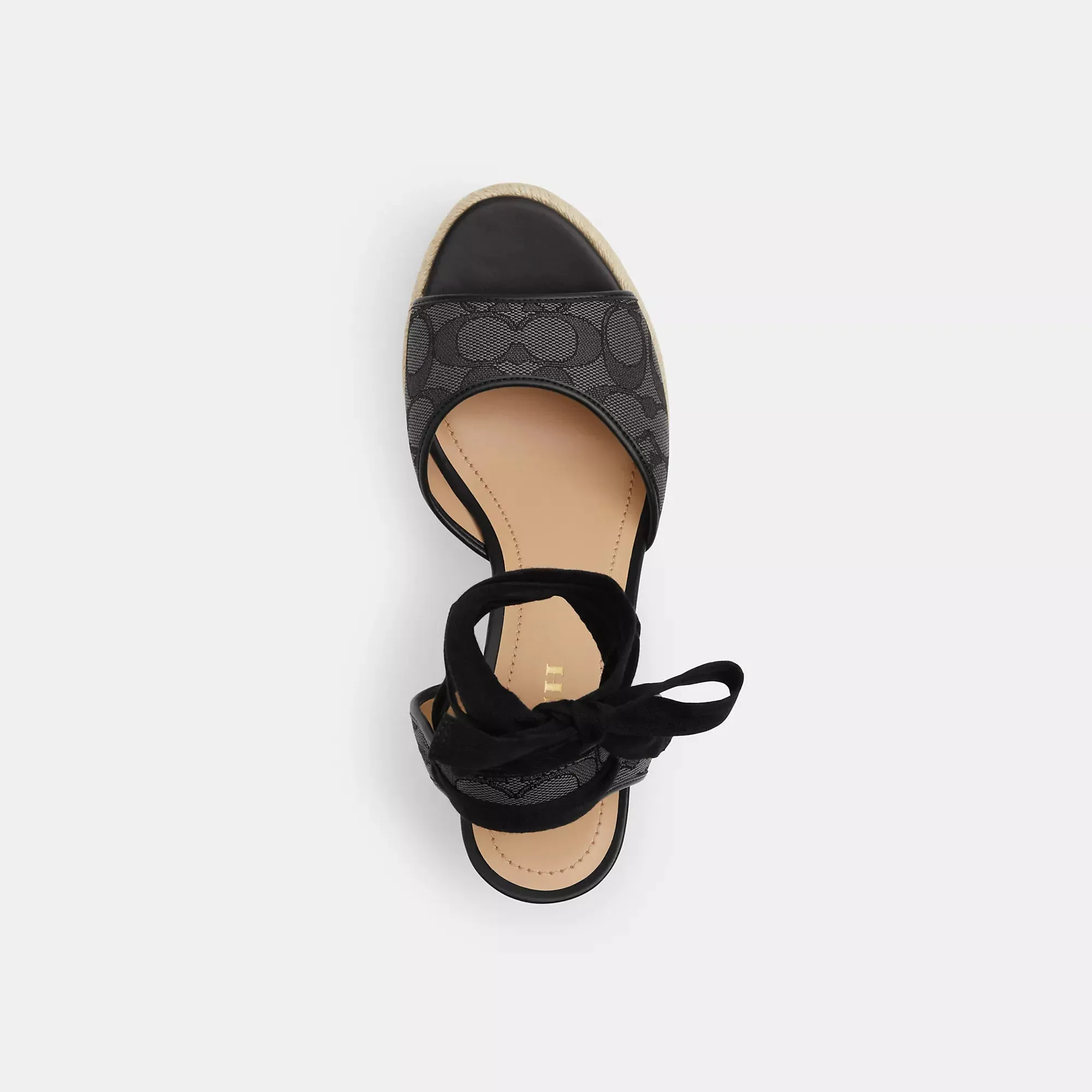Coach Outlet Patrice Espadrille In Signature Jacquard Hey Dude Shoes
