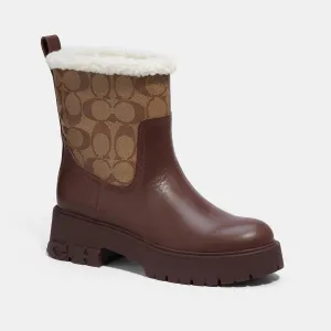 Coach Outlet Raina Boot In Signature Jacquard Hey Dude Shoes