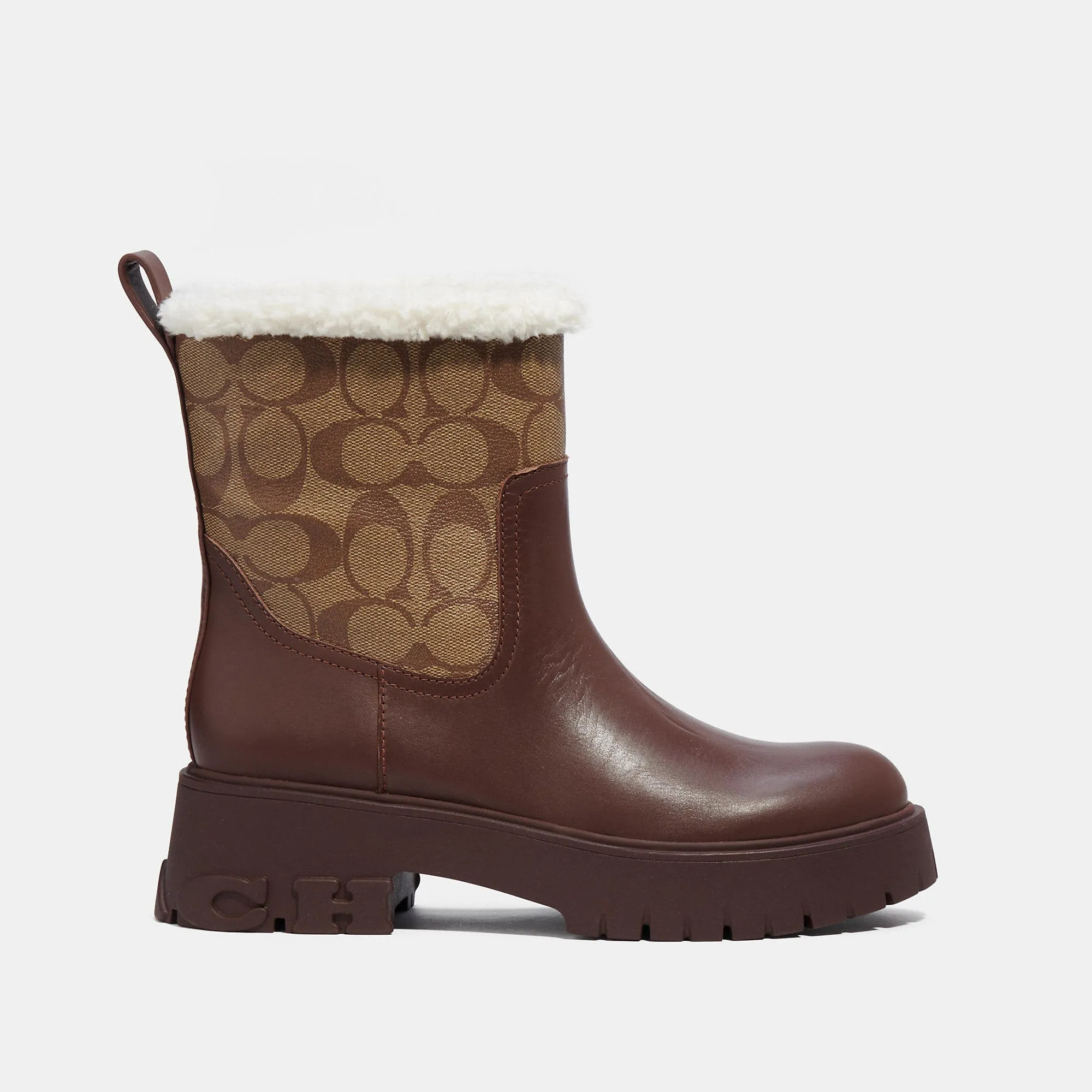 Coach Outlet Raina Boot In Signature Jacquard Hey Dude Shoes