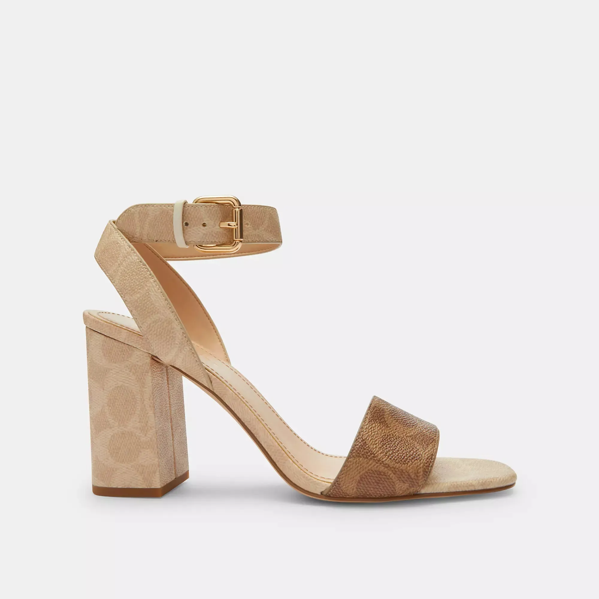 Coach Outlet Shelby Sandal In Signature Canvas