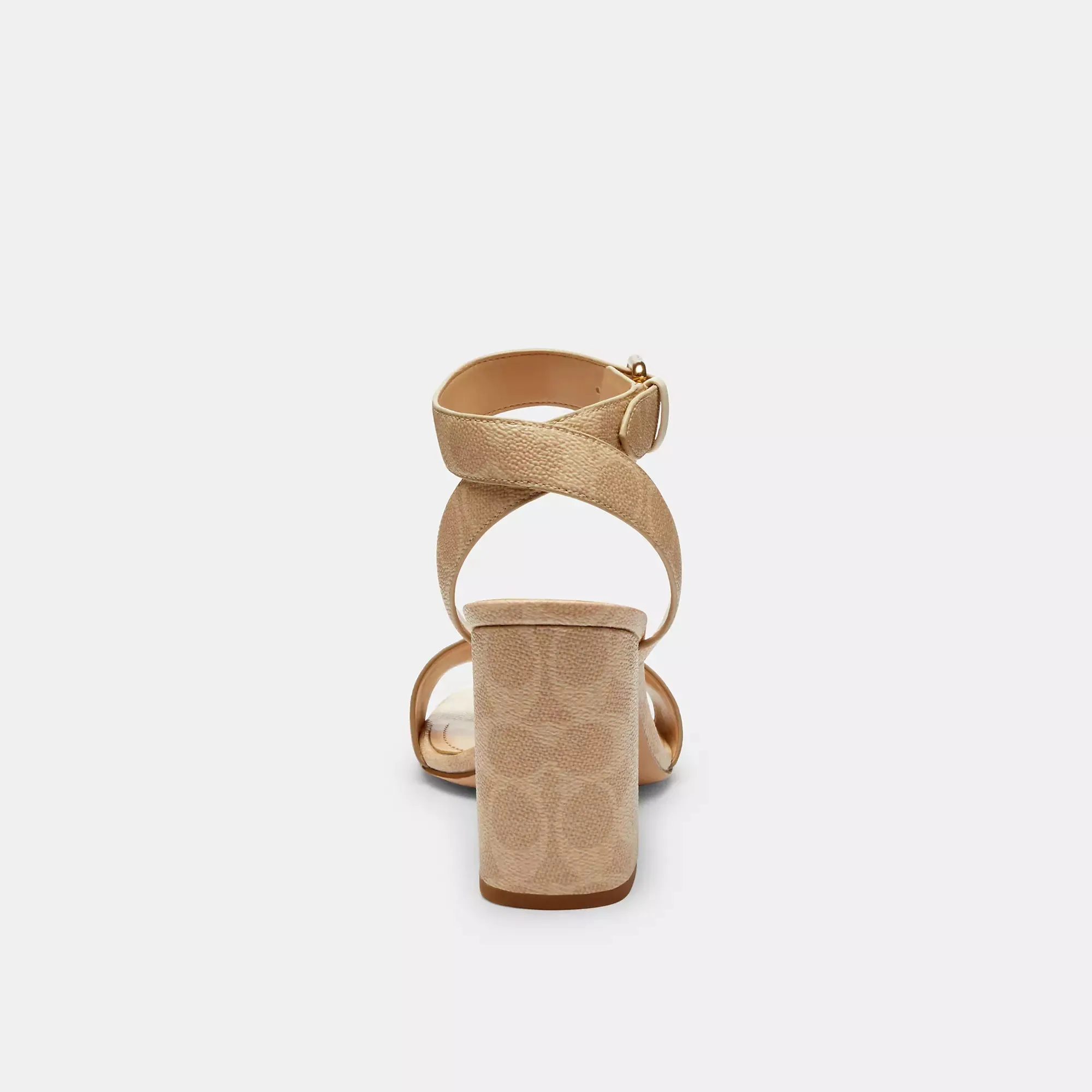 Coach Outlet Shelby Sandal In Signature Canvas