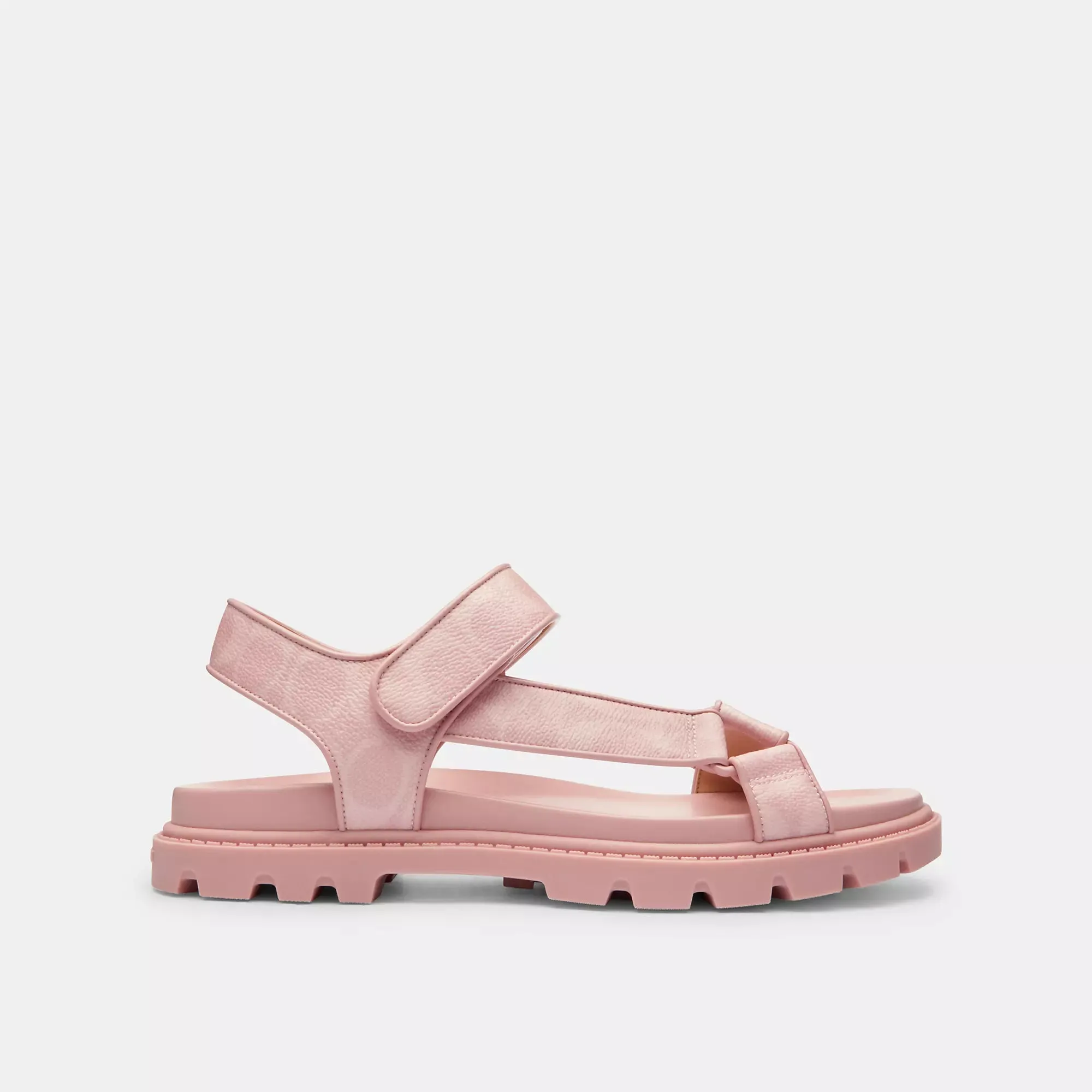 Coach Outlet Sport Sandal In Signature Canvas