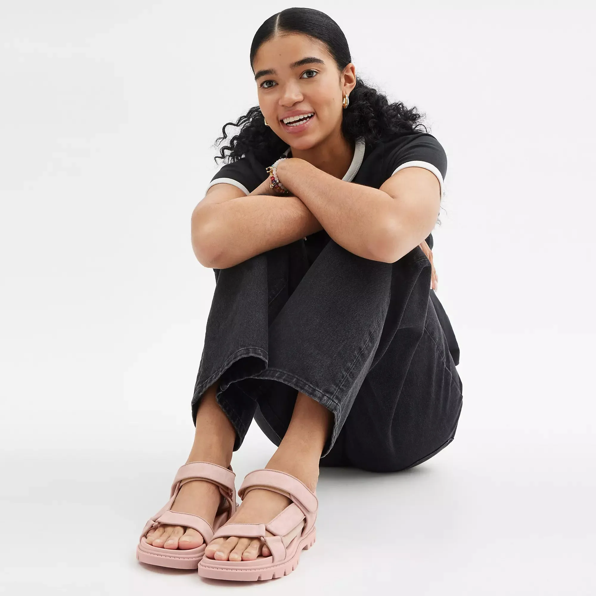 Coach Outlet Sport Sandal In Signature Canvas