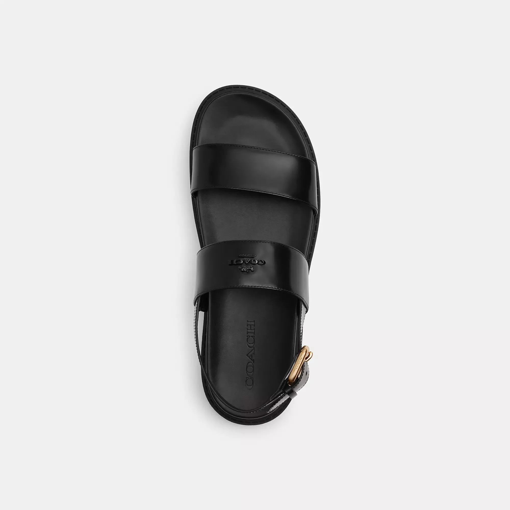 Coach Outlet Two Band Sandal