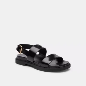 Coach Outlet Two Band Sandal