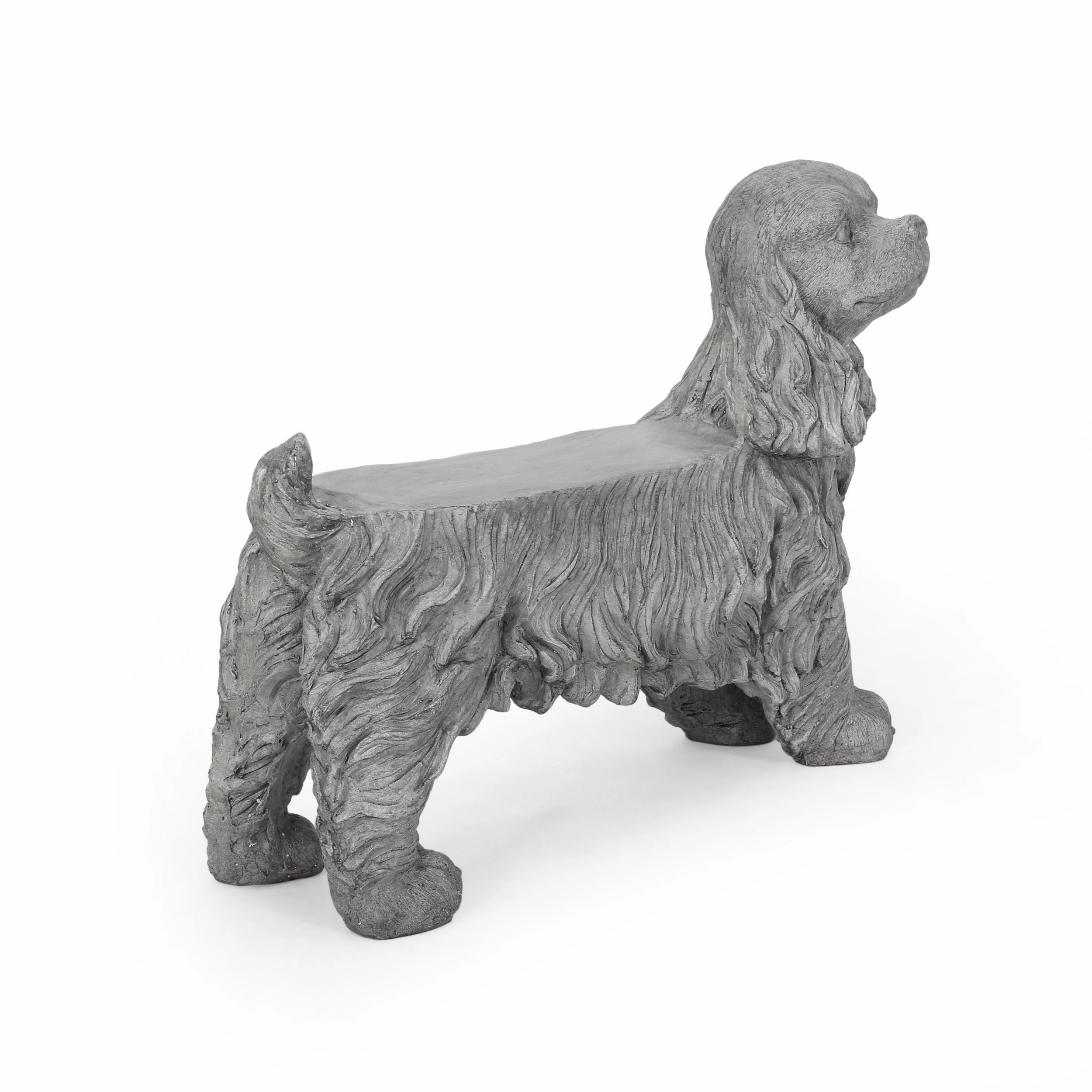 Cocker Spaniel Dog Bench - NH646213