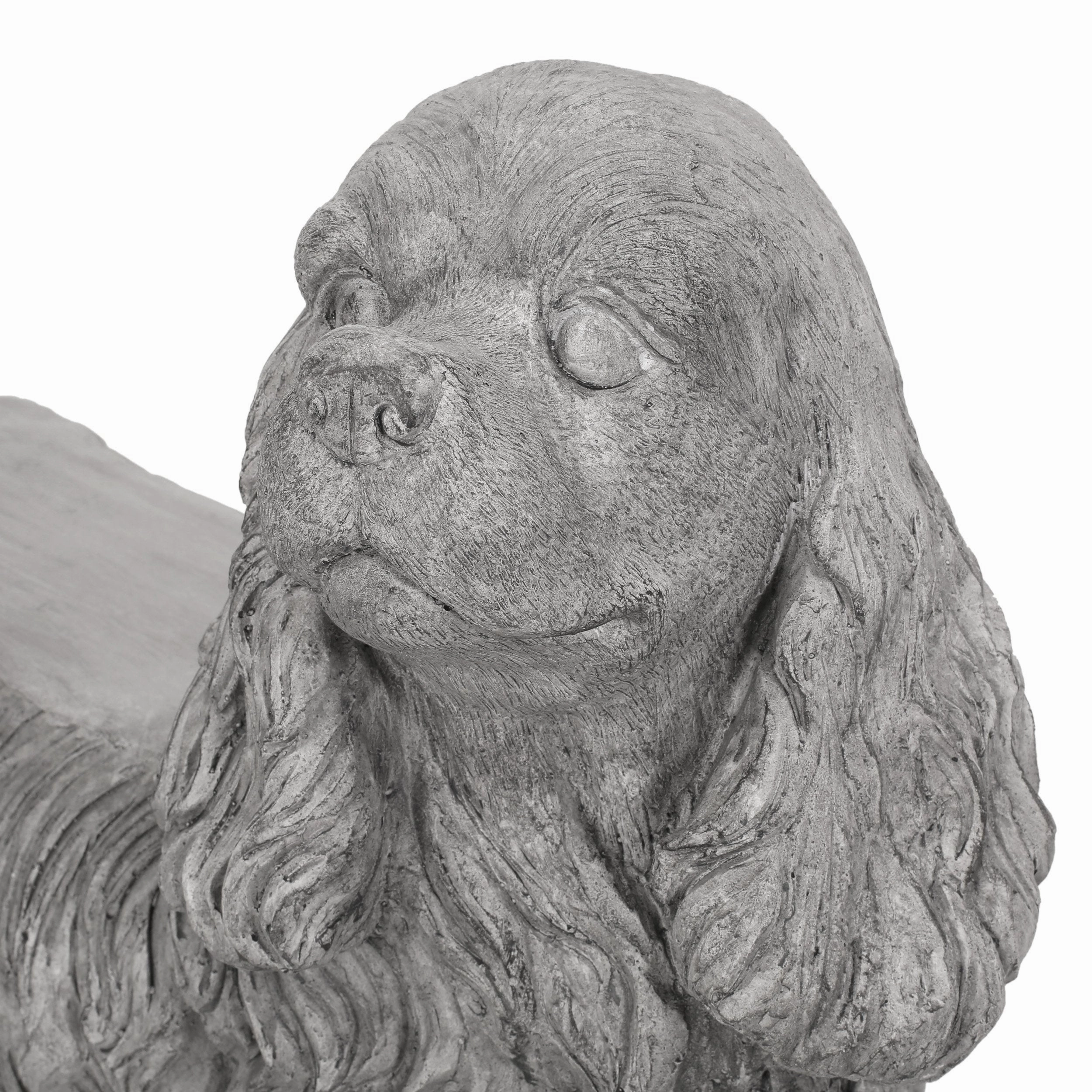 Cocker Spaniel Dog Bench - NH646213