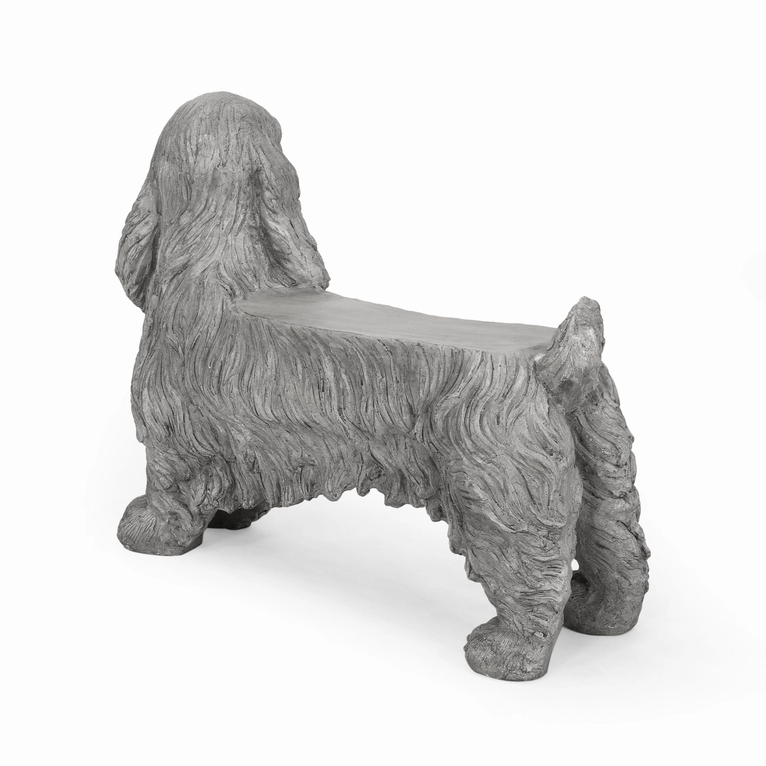 Cocker Spaniel Dog Bench - NH646213