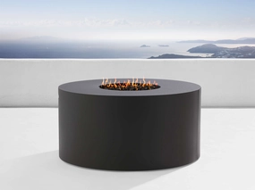 Coden Outdoor Round Propane Fire Pit