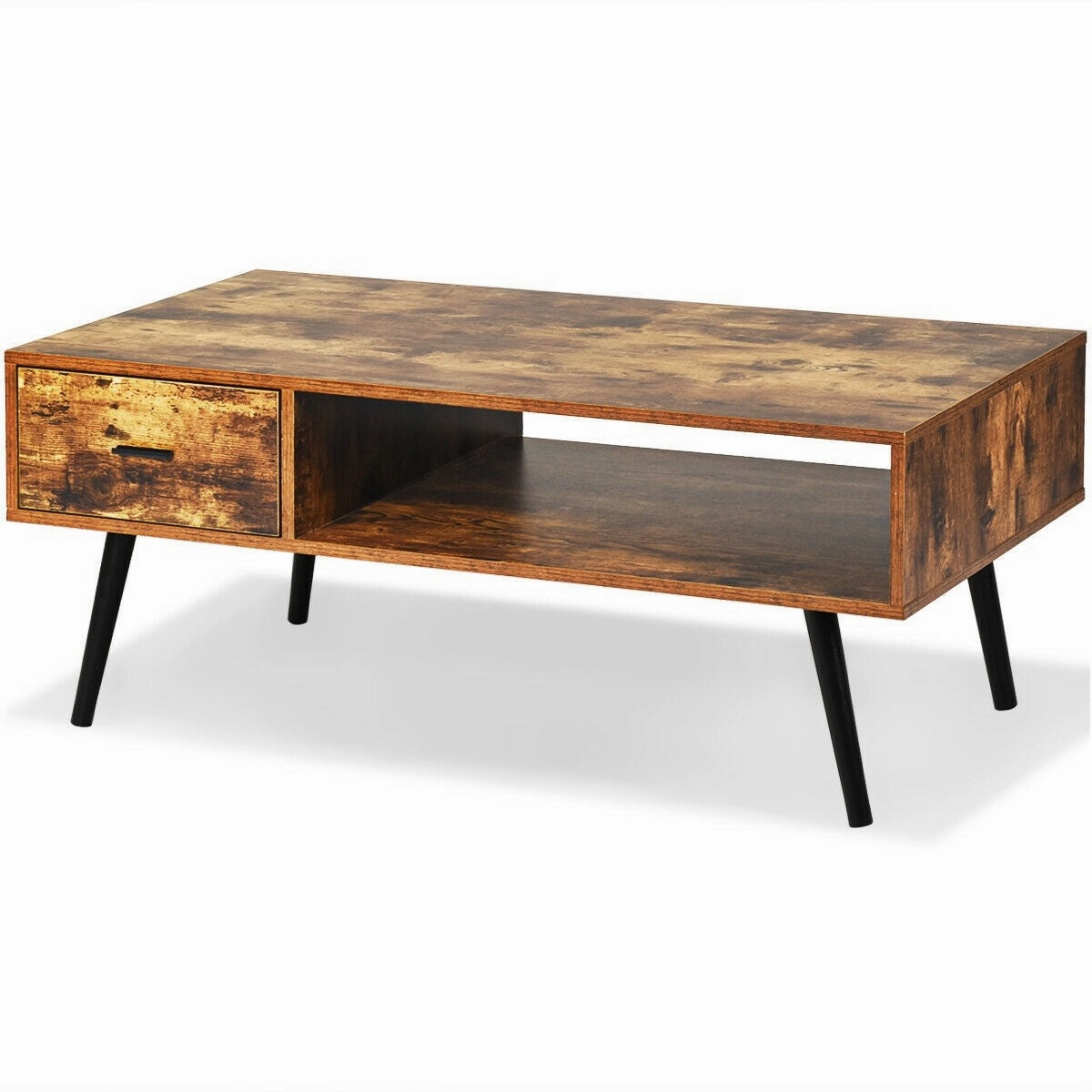 Coffee Table Mid-Century Modern TV Table