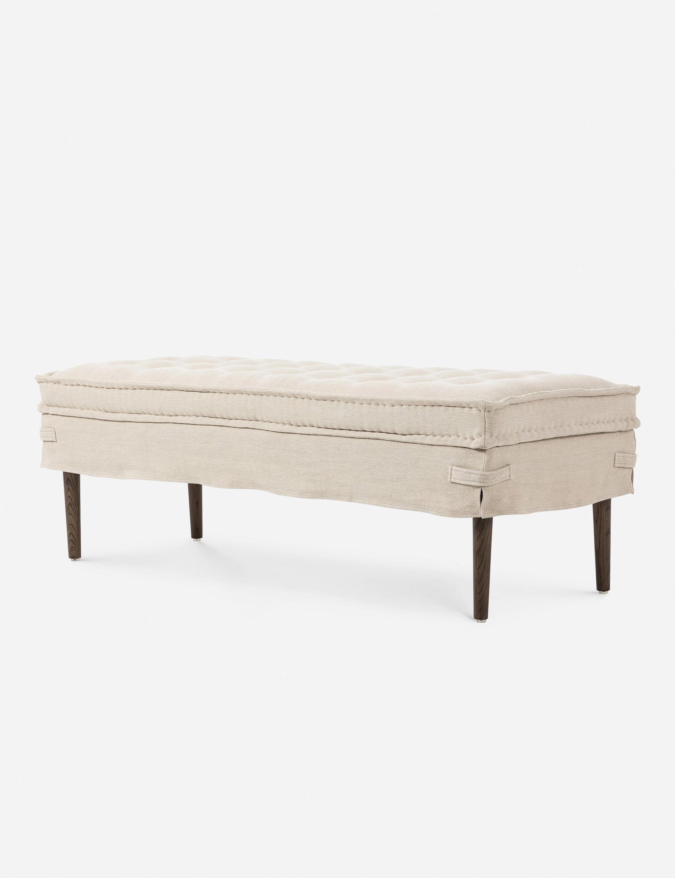 Cole Bench by Amber Lewis x Four Hands