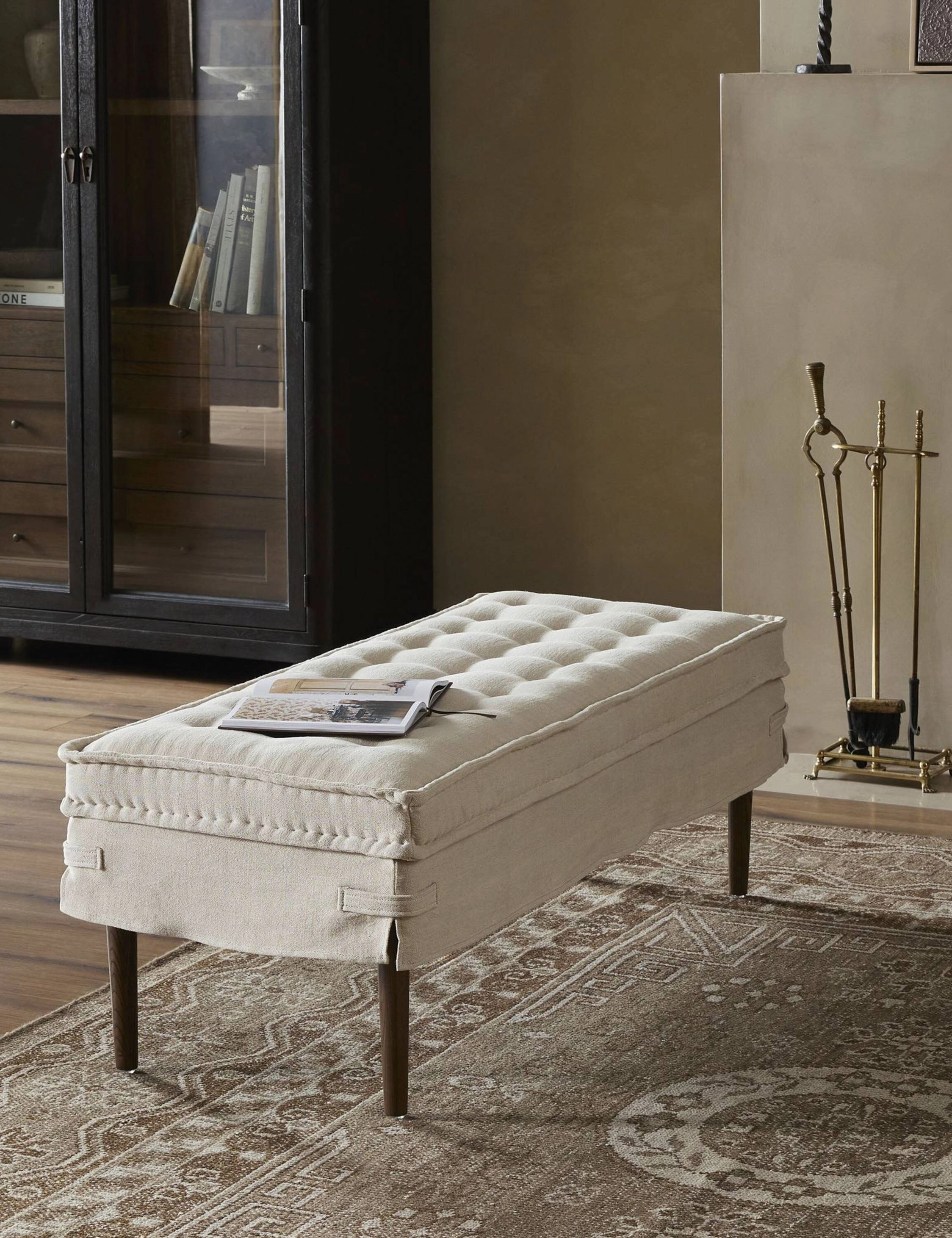 Cole Bench by Amber Lewis x Four Hands