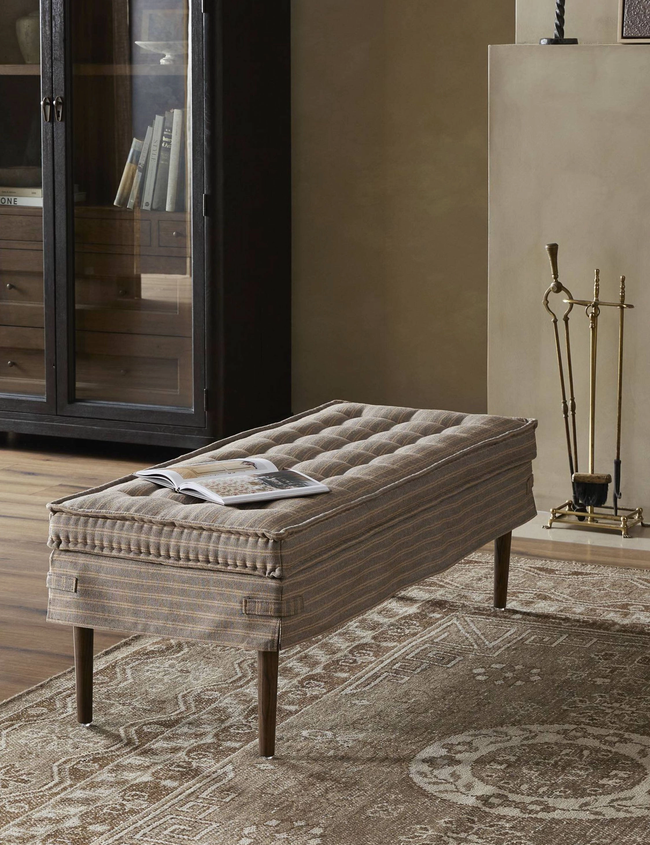 Cole Bench by Amber Lewis x Four Hands